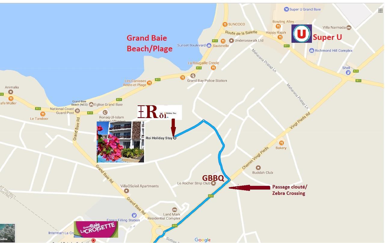 Roi Holiday Stay Grand Bay Luaran gambar